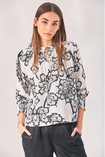 

Camisa Olien Rapsodia Papillon Talla: L y color: crudo