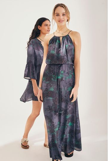 

Vestido Sunrise Rapsodia Ella Talla: M y color: azul