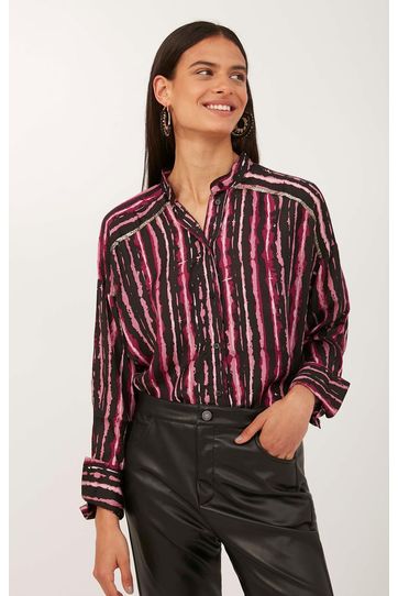 

Camisa Moon Rapsodia Stripes Batik Talla: L y color: gris
