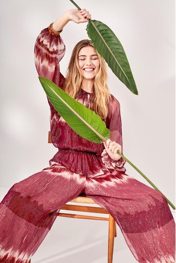 

Jumpsuit Sunset Rapsodia Talla: XS y color: purpura