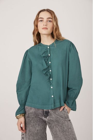 

Camisa Keiko Rapsodia Talla: S y color: verde