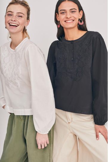 

Camisa Gandha Rapsodia Ar Talla: S y color: negro