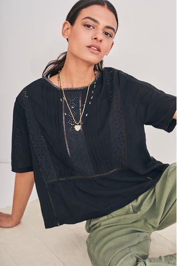 

Camisa Lundati Rapsodia Ar Talla: L y color: negro