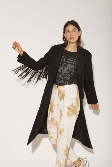 

Abrigo Clement Rapsodia Talla: S y color: negro
