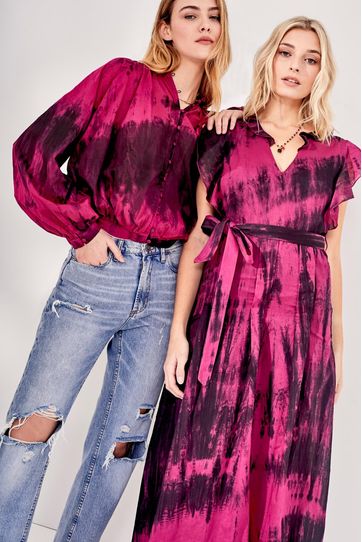 

Vestido Jacqueline Rapsodia Sounds Talla: S y color: fucsia