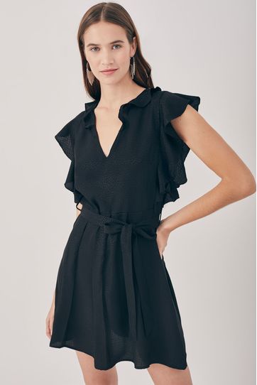 

Vestido Jacqueline Rapsodia Stars Short Talla: XS y color: negro