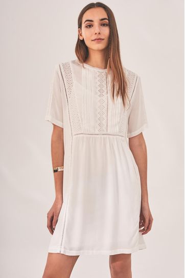 

Vestido Lundati Rapsodia Ar Talla: S y color: blanco