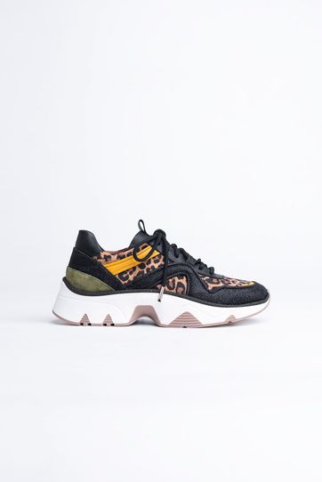 

TENIS TWEN RAPSODIA Talla: 38 y color: negro