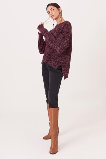 

Suéter Oceloti Rapsodia New Talla: S y color: fucsia