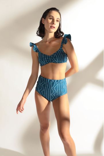 

Top Viviana Rapsodia Talla: S y color: verde