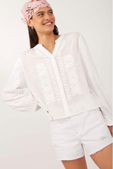 

Camisa Ade Rapsodia Capri Talla: XL y color: Blanco