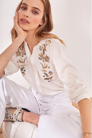 

Camisa Isaura Rapsodia Summer Talla: S y color: blanco