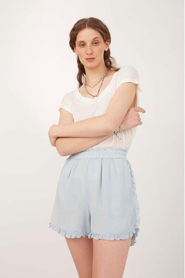 

Short Eli Rapsodia Tencel Talla: S y color: acqua