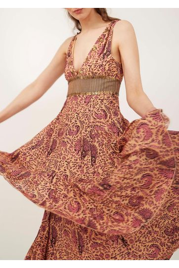 

Vestido Nasha Rapsodia Gipsy Talla: XS y color: rosa