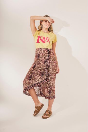 

Falda Midi Nasha Rapsodia Gipsy Talla: S y color: rosa