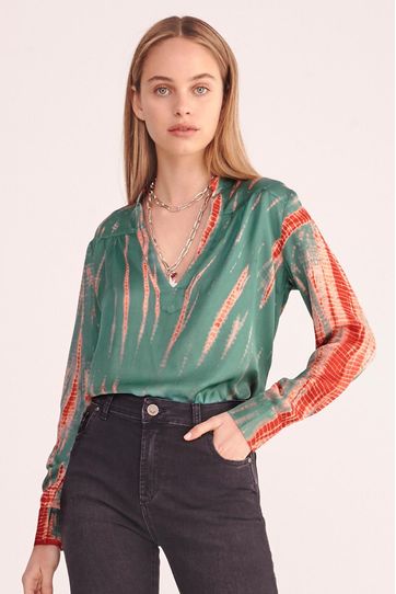 

Camisa Met Rapsodia Fire Talla: XS y color: acqua
