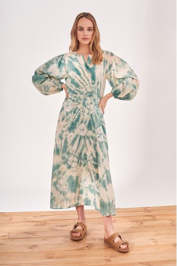 

Vestido Gandha Rapsodia Batik Talla: L y color: acqua