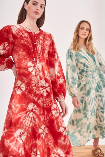 

Vestido Gandha Rapsodia Batik Talla: S y color: rojo