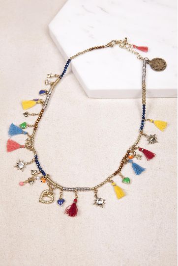 

Collar Catalina Rapsodia Talla: U y color: multicolor