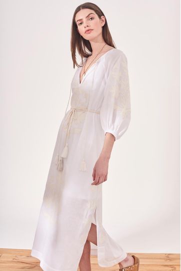 

Vestido Sussani Rapsodia Talla: S y color: blanco