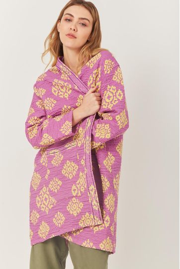 

Saco Jenica Rapsodia Cecil Talla: L y color: rosa