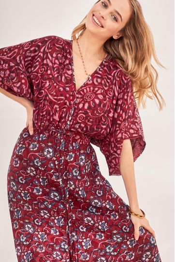 

Vestido Barnabe Rapsodia Saree Talla: XL y color: multicolor