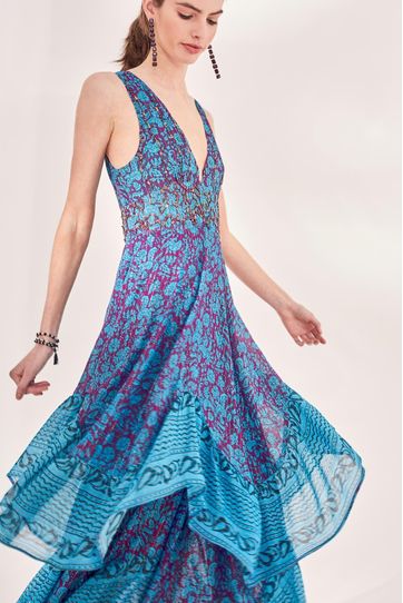 

Vestido Gypsy Rapsodia Naku D Talla: XS y color: orquidea