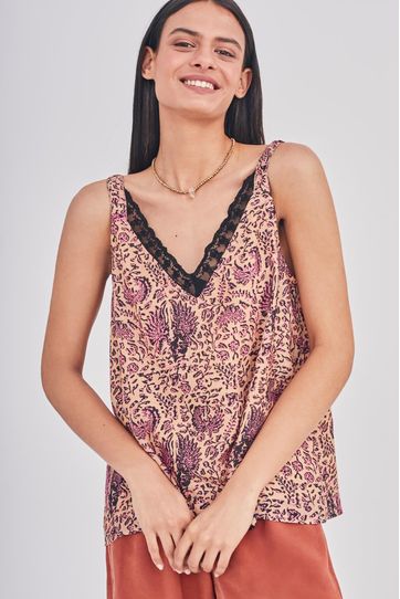 

Top Cayetina Rapsodia Naku D Talla: XL y color: orquidea