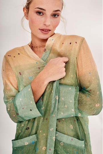 

Kimono Bonapart Rapsodia Bandani New Talla: S y color: arena
