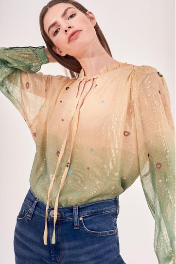 

Camisa Cyril Rapsodia Bandani New Talla: L y color: arena