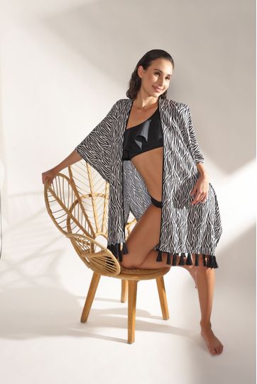 

Capa Alexa Rapsodia Talla: U y color: zebra