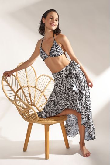 

Falda Nanda Rapsodia Talla: U y color: zebra
