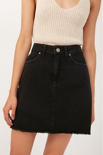 

Falda Mini Kaia Rapsodia Dark Denim Talla: S y color: negro