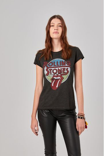 

Playera Classic Rapsodia Stones Rock Talla: L y color: gris