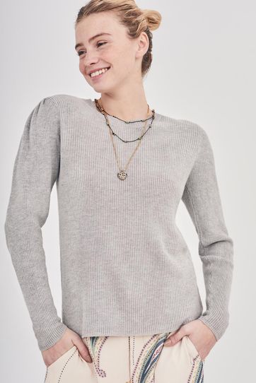 

Suéter Soul Rapsodia Talla: S y color: gris melange