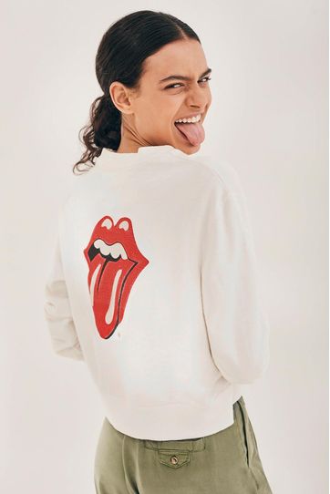 

Sudadera Flower Rapsodia Stones Talla: XL y color: crudo