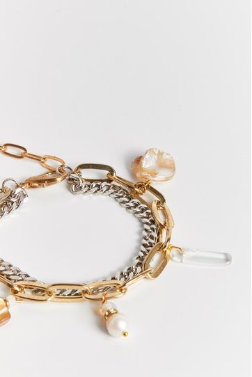 

Pulsera Serena Rapsodia Talla: U y color: dorado