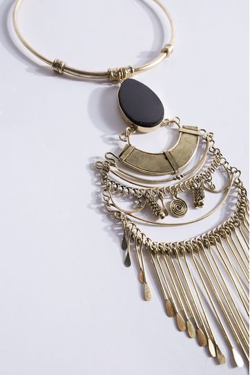 

Collar Holy Rapsodia Talla: Unitalla y color: oro viejo