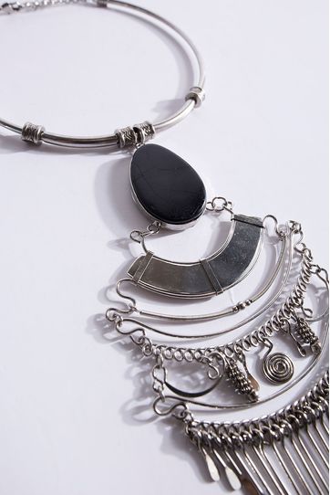 

Collar Holy Rapsodia Talla: Unitalla y color: plata vieja