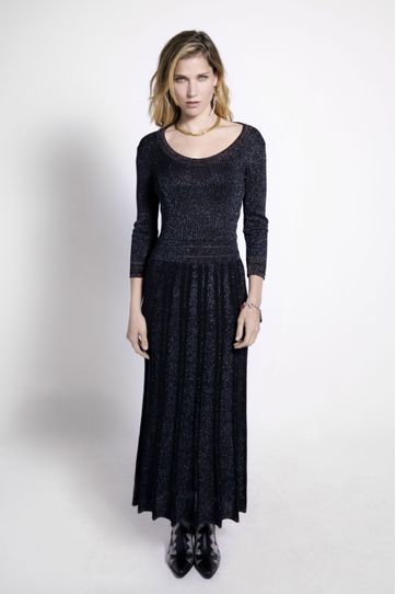 

Vestido Asmund Rapsodia Talla: S y color: negro