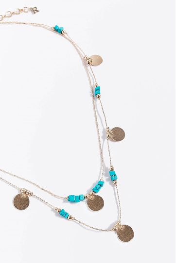 

Collar Sur Rapsodia Mer talla: U y color: dorado