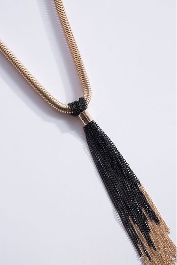 

Collar Shadow Rapsodia talla: U y color: dorado