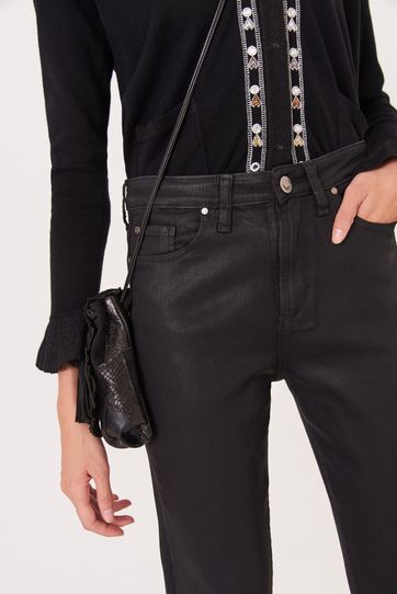 

Jeans Skinny Debbie Rock Ar Rapsodia Talla: XXS y color: negro