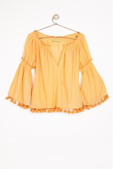 

Camisa Zenaida Rapsodia Talla: M y color: mostaza