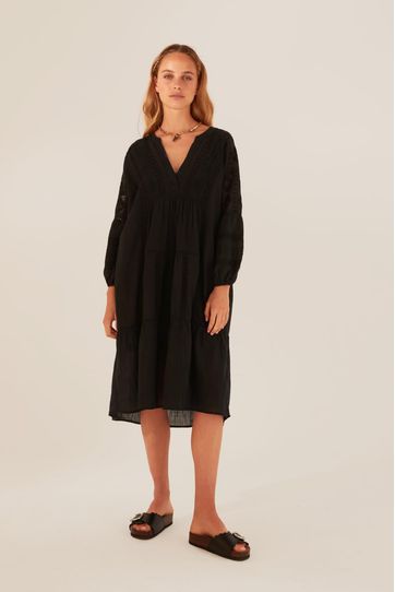 

Vestido Romance Rapsodia Moon Talla: S y color: gris