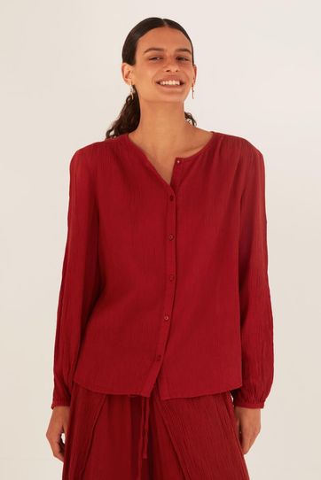 

Camisa Summer Rapsodia Bambula Talla: L y color: ocre