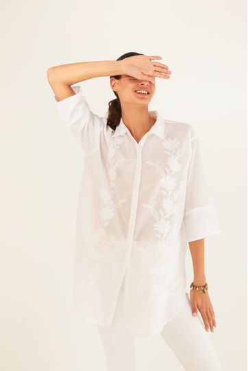 

Camisa Bilu Rapsodia Anisha New Talla: XS y color: blanco