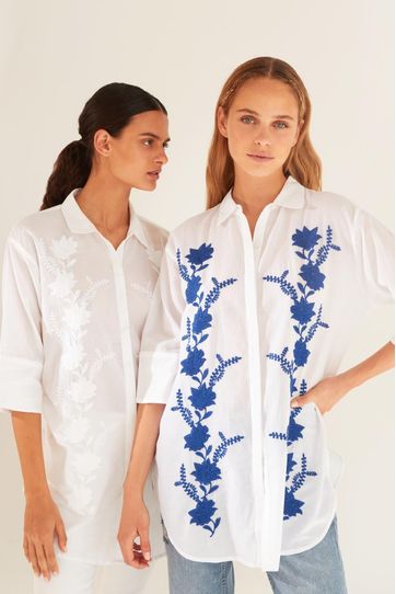 

Camisa Bilu Rapsodia Anisha New Talla: XL y color: azul