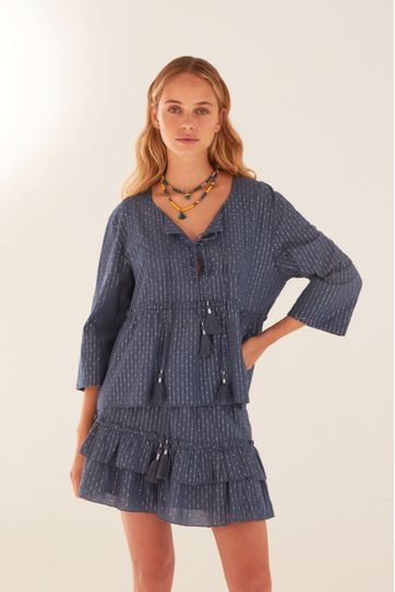 

Camisa Ibiza Rapsodia Slash Talla: M y color: azul