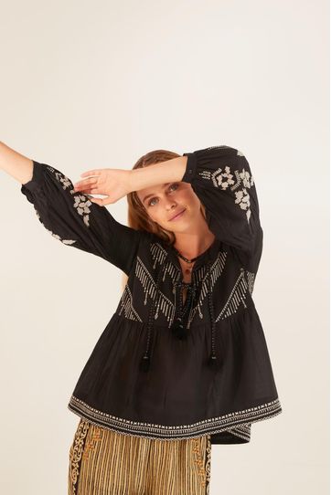 

Camisa Kewele Rapsodia New Talla: XS y color: gris